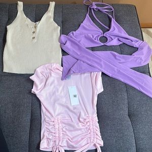 Summer tops